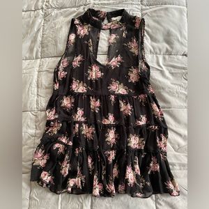 Floral tank